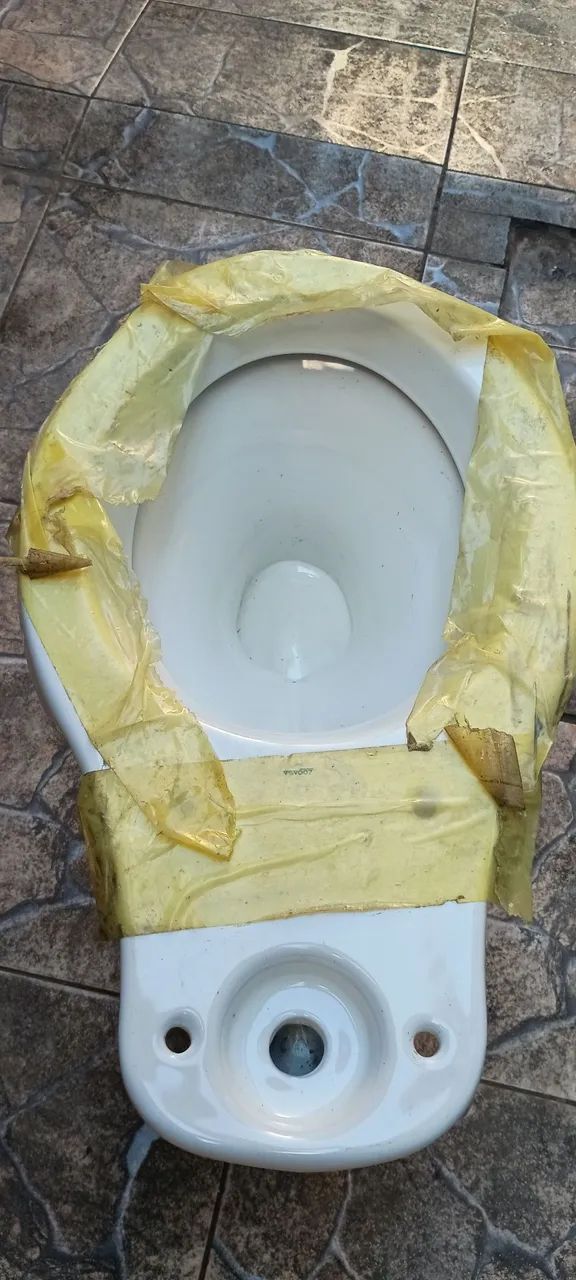 Bacia privada de caixa acoplada - Foto 5