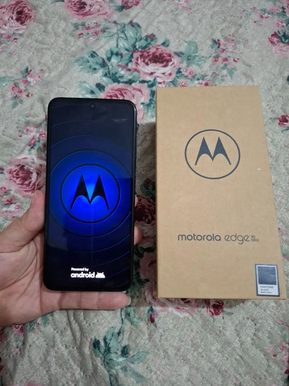 Motorola edge 30 neo impecável completo troco por xiaomi Jundiaí SP