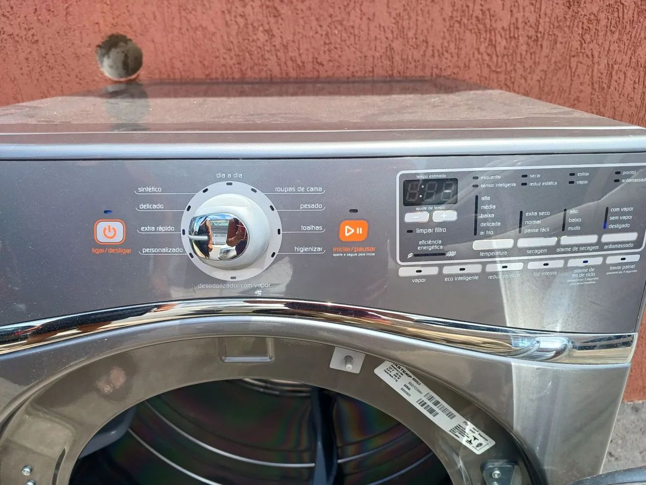 Secadora a gás 17kg Brastemp  - Foto 3