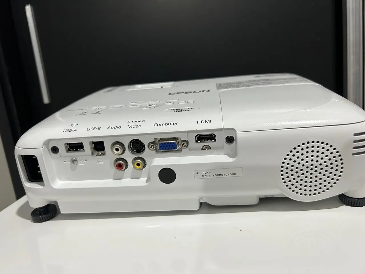 Projetor profissional EPSON LCD H553A - Foto 6