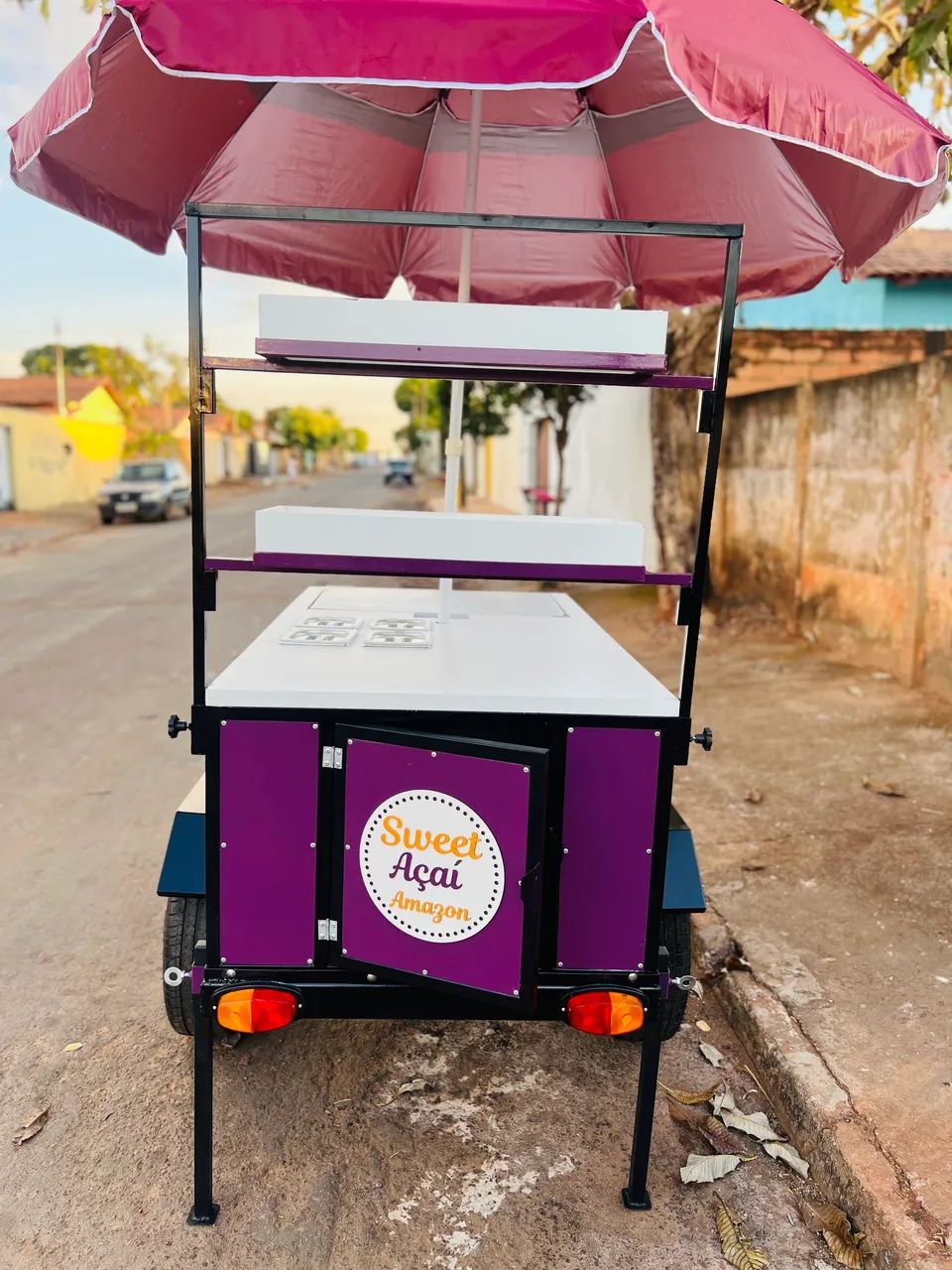 Carretinha açaí ( fabricamos ) - Foto 3