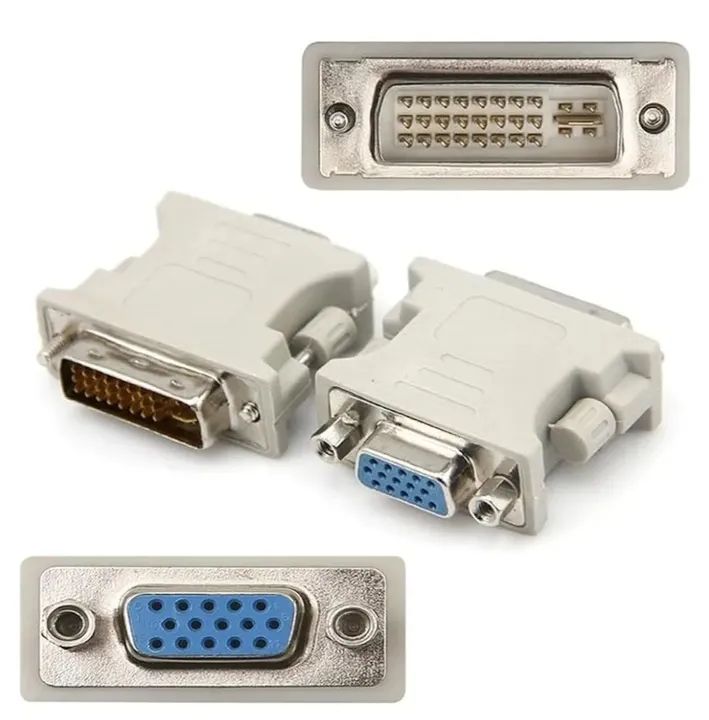 Adaptador DVI X VGA  - Novo / Entrega Grátis Aju 8km
