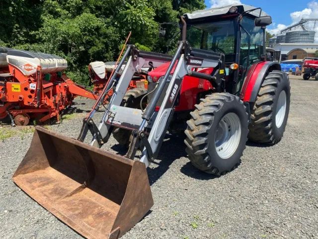 Trator Massey Ferguson - MF 5710. Fabricação 2022 - Foto 4