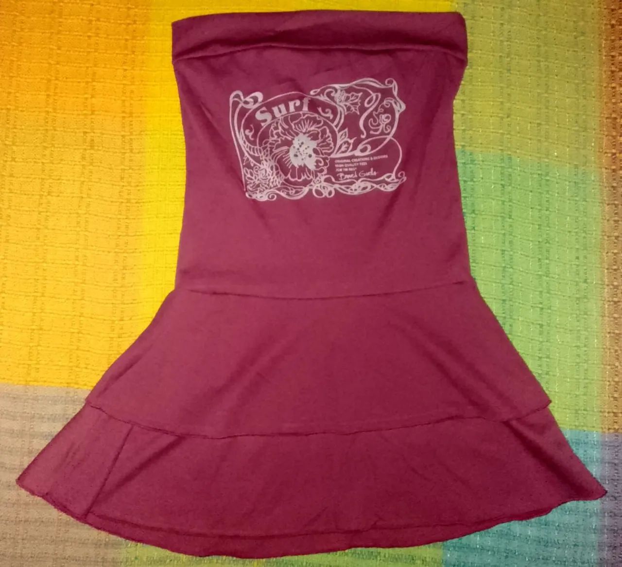 4 VESTIDOS TAM.P FEM. (CLOCK HOUSE/ DEL FREE/ BOBSTORE/ RENATA D'ALMEIDA) LER DESCRIÇÃO - Foto 4
