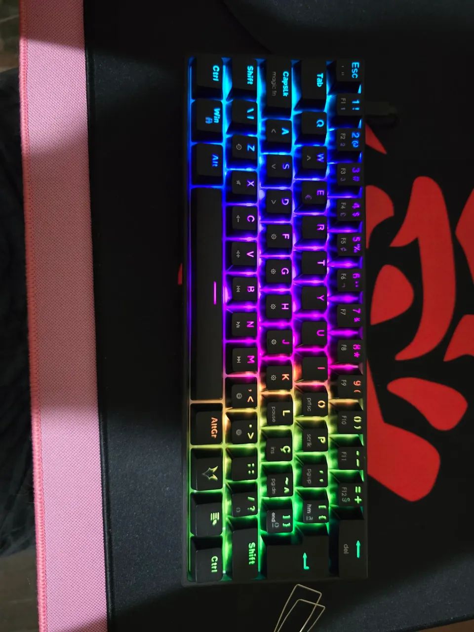 Teclado Husky Blizzard 60%64312829921794122