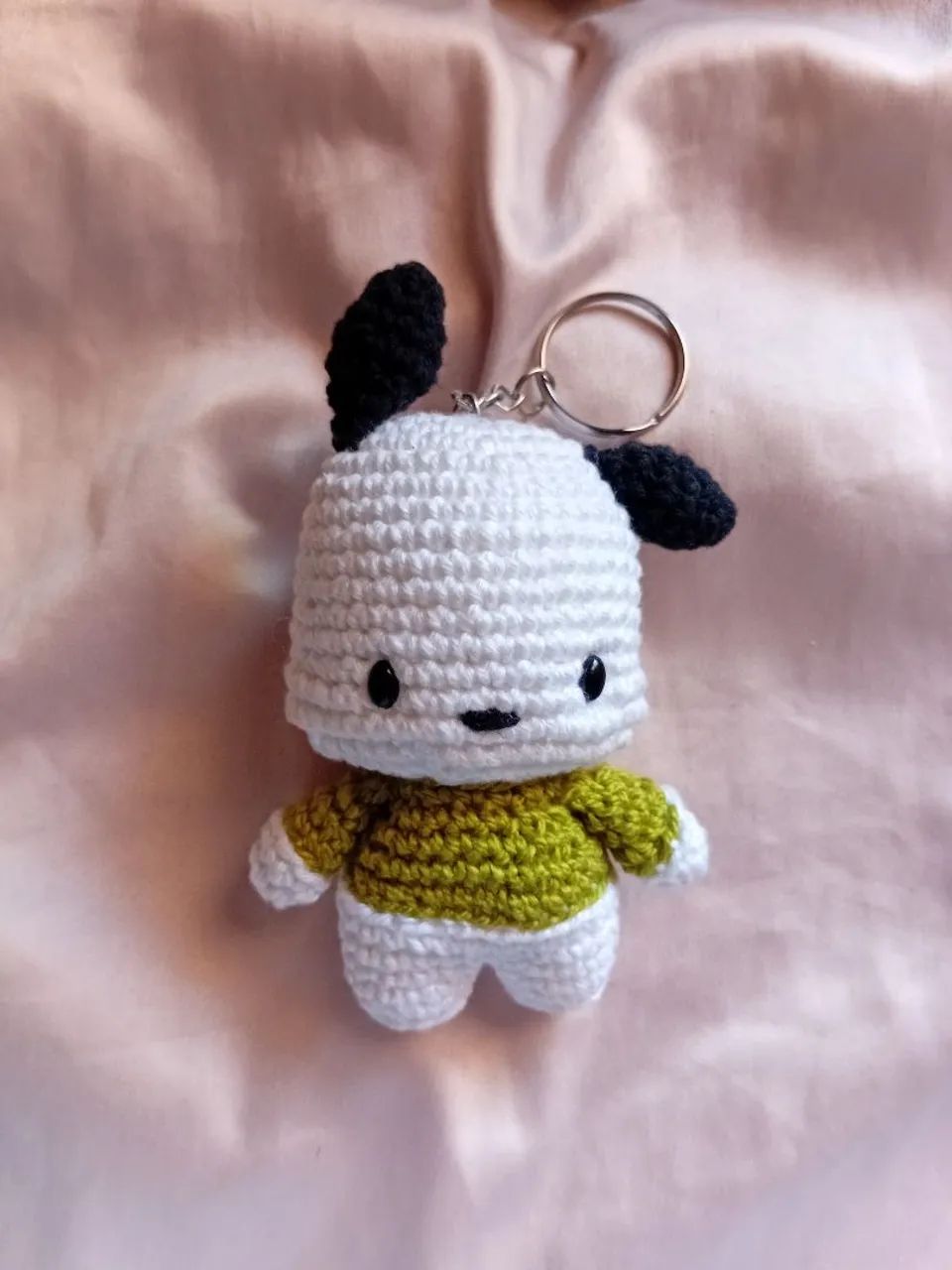 Chaveiro Crochê Pochacco 