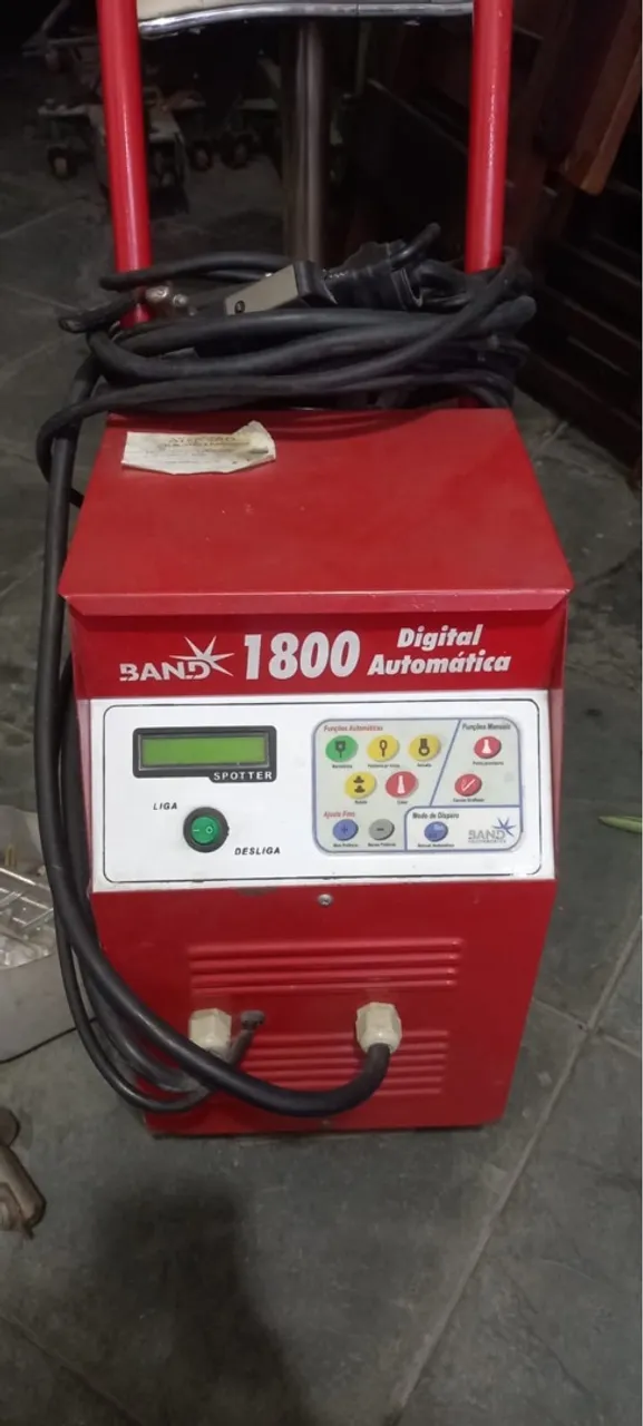 Repuxadeira de Solda Spotter Digital Automática BAND 1800
