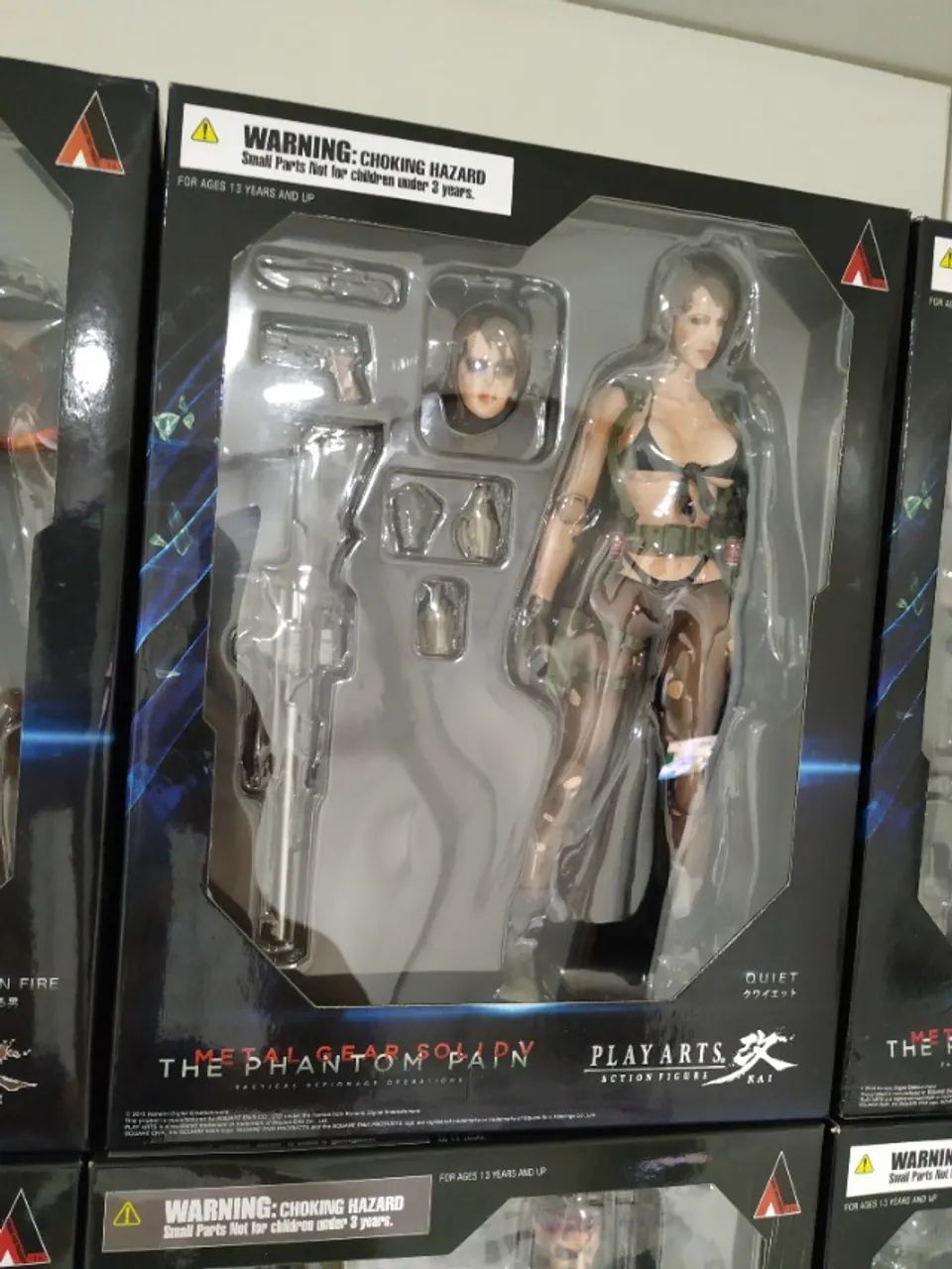 Play Arts Kai Quiet Sexy Sniper Metal Gear Solid V The Phantom