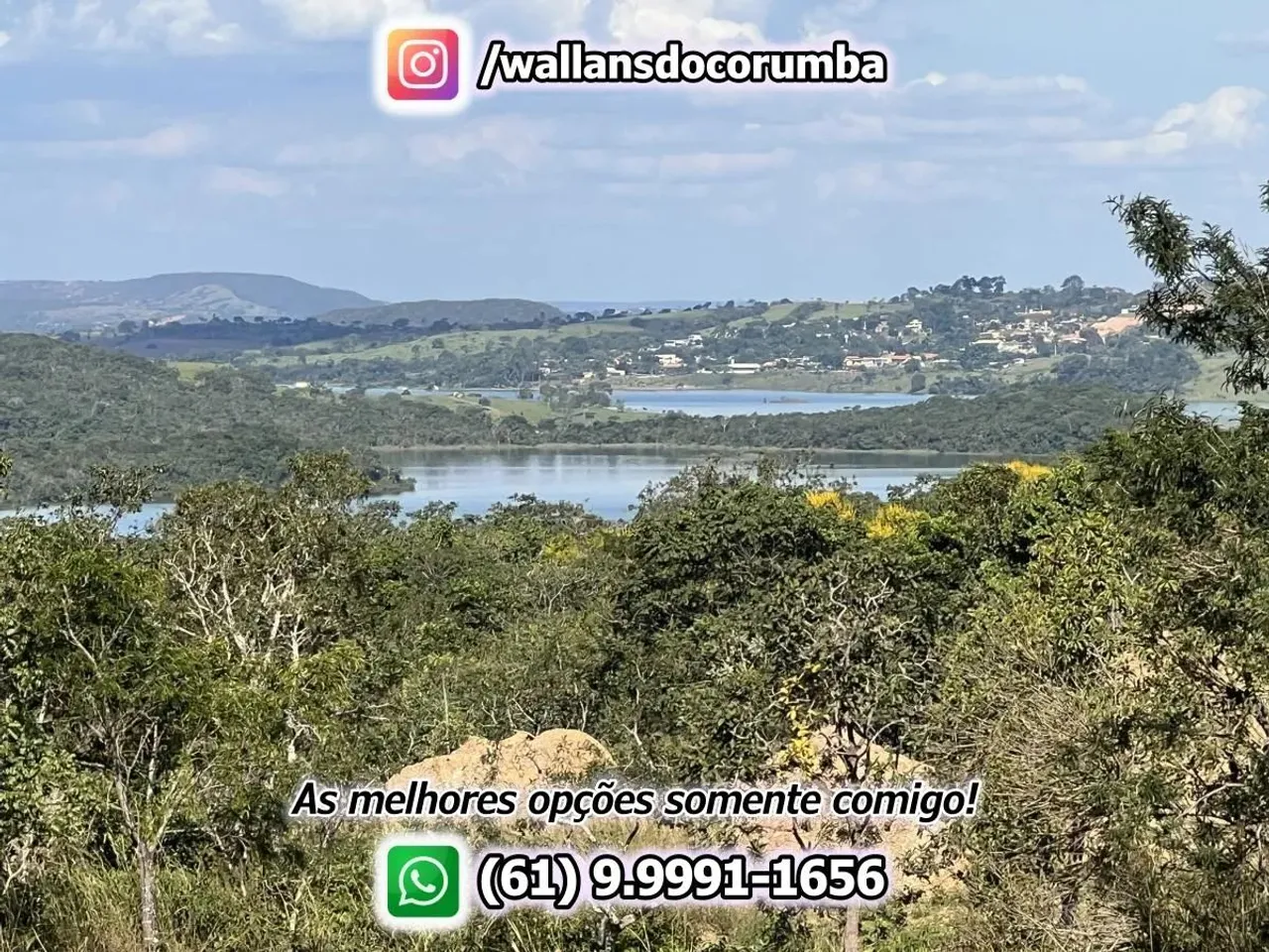 Lote à venda no Corumba 4 - Invista em terrenos com Alta Valorização, 1.000m2