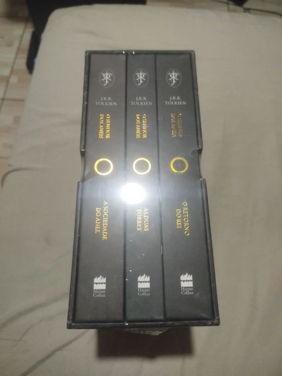 O Senhor dos Anéis - Edição Completa (3 Volumes)