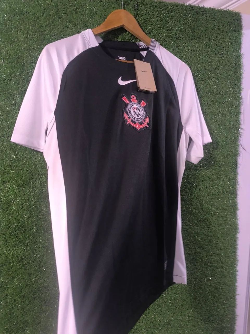 Camisa do Corinthians nova Preta 25/26 - Foto 3