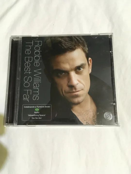 Cd Robbie Williams the best so far