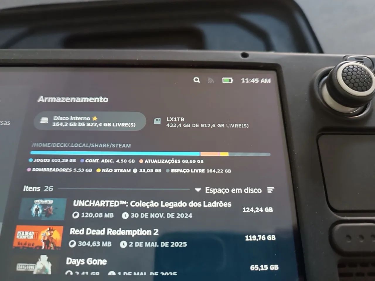 STEAM DECK 2TB - DOCK - CASE - PELICULA - CAPA - Foto 2