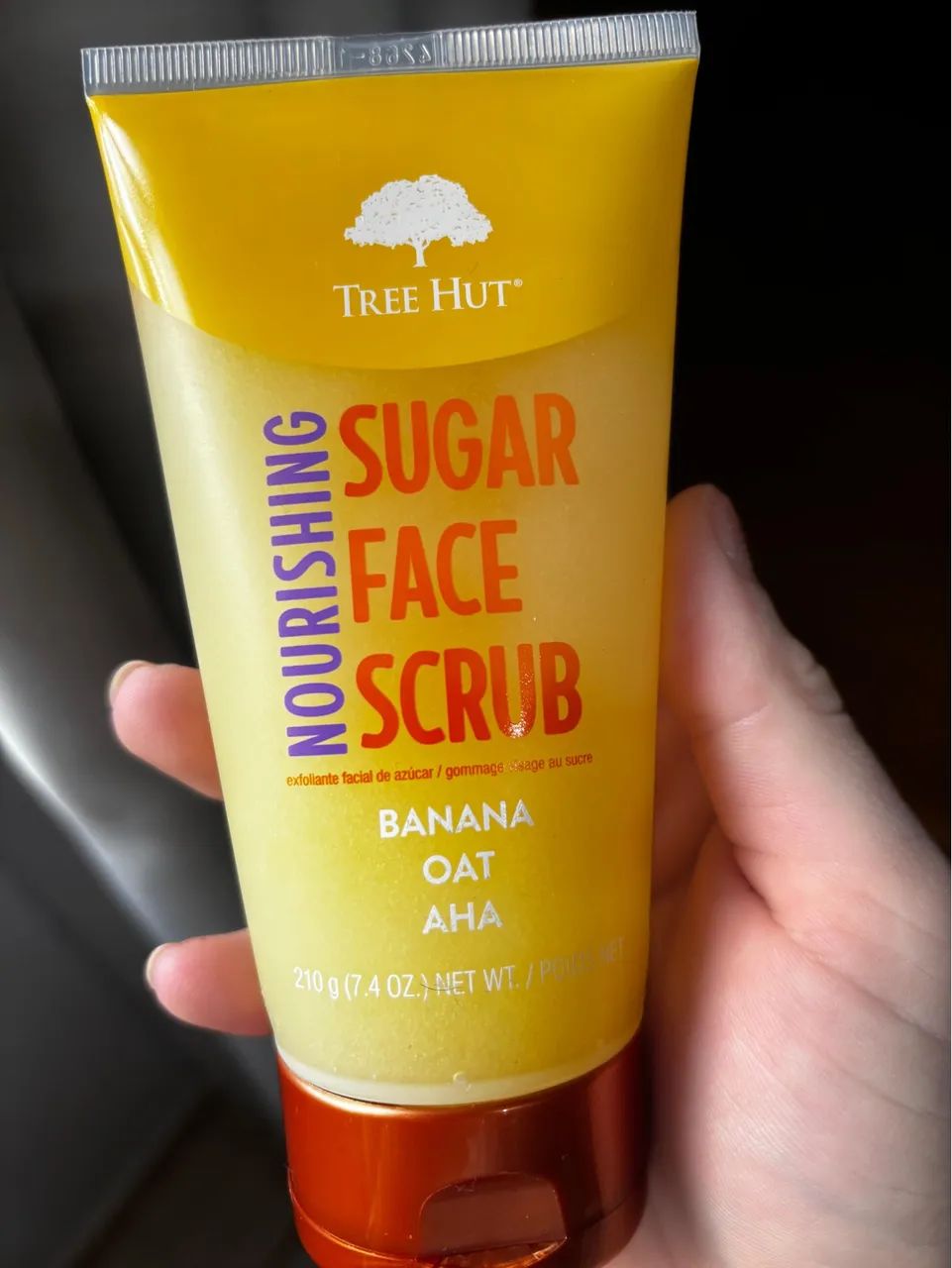 ORIGINAL Sugar Face Scrub Esfoliante Tree Hut 