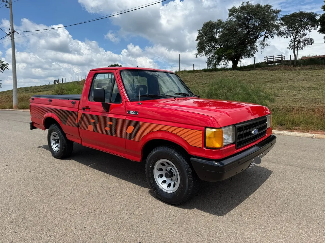 Ford F1000 Super Série MWM Diesel 1994 Placa Preta RARIDADE