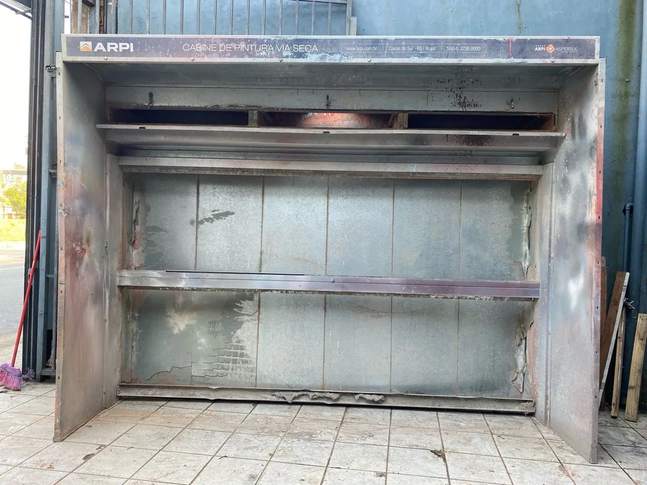 Cabine de Pintura Seca ARPI - Foto 2