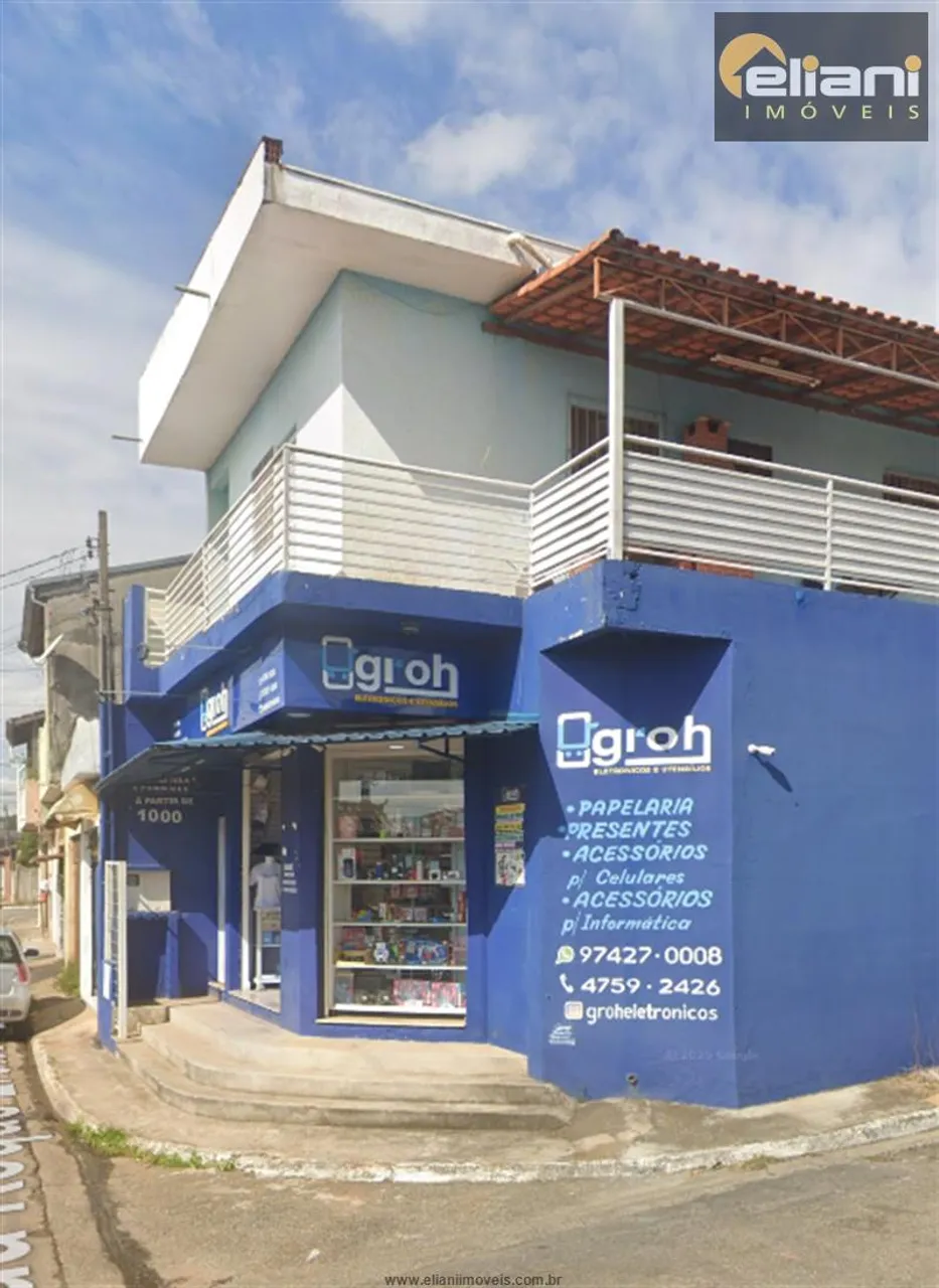 Salões Comerciais para locação em Suzano no bairro Caxangá