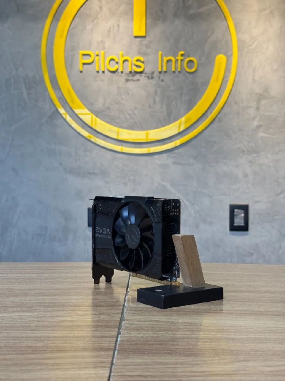 GTX 1050 2GB EVGA - Loja física - Garantia - Foto 3