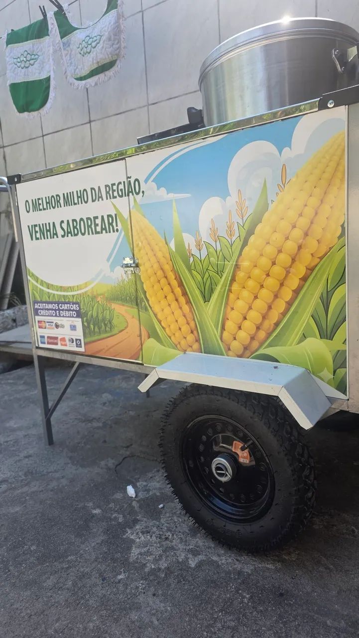 Carrinho de Milho  - Foto 2