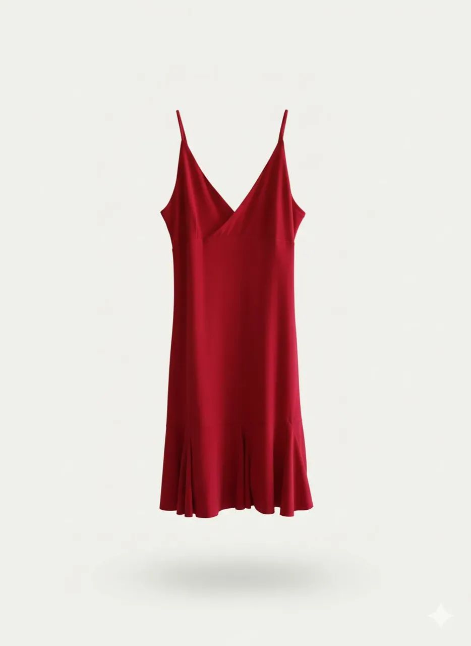 Vestido vermelho