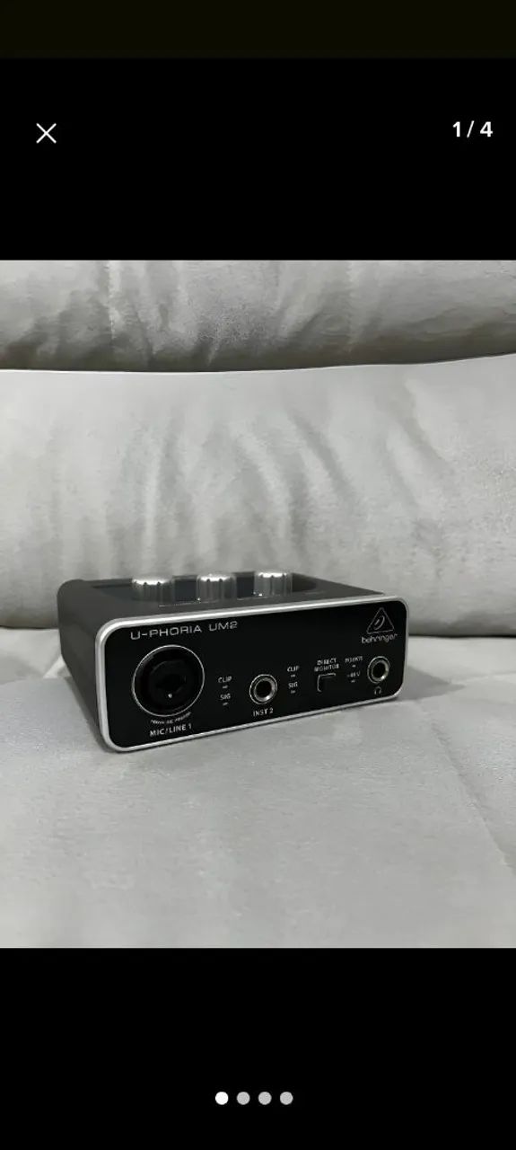 Behringer UM2 Audio Interface64522258295553121
