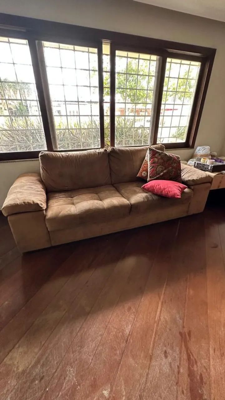 Sofá marrom 64352544775681120