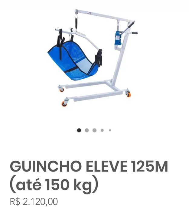 Guincho Hospitalar - Foto 2