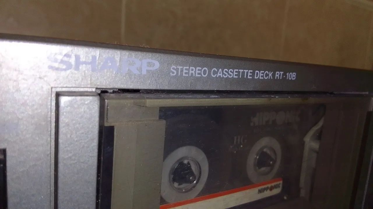  Tape deck RT-10B - SHARP - Foto 2