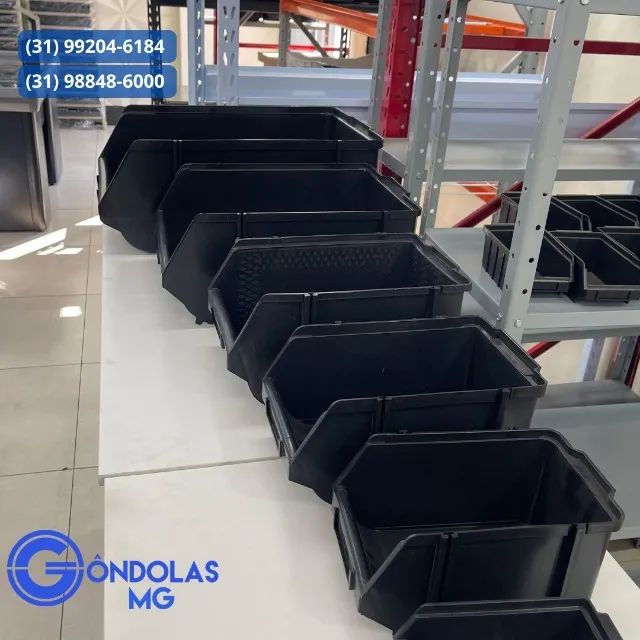 Caixa bin - caixas organizadoras 