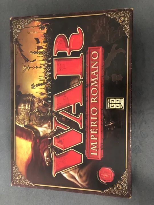Jogo de Tabuleiro War: Império Romano