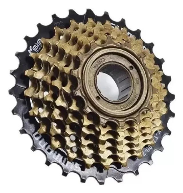 kit Shimano 21V Rosca Completão Original BlueCicle - Foto 5