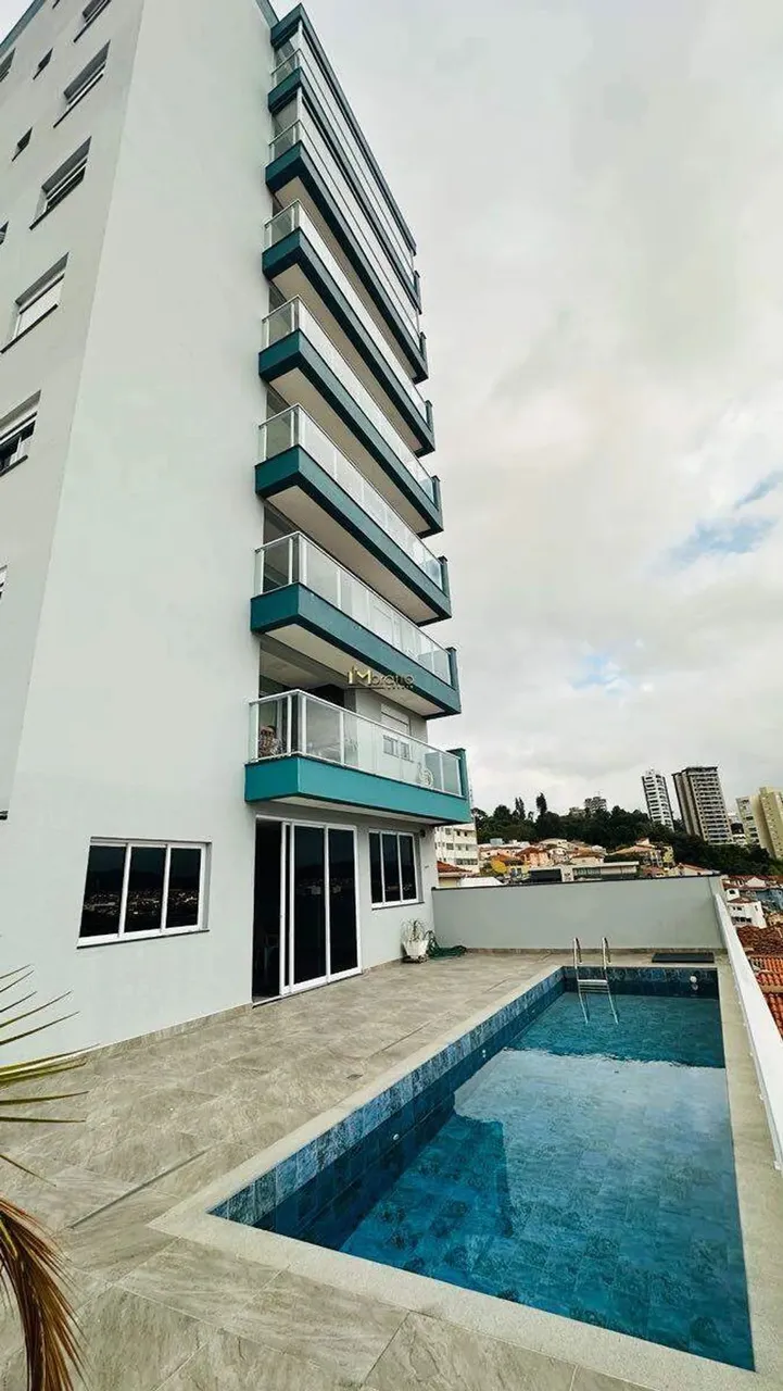 Apartamento com Varanda Gourmet e Vista Incrível Locação em Bragança Paulista