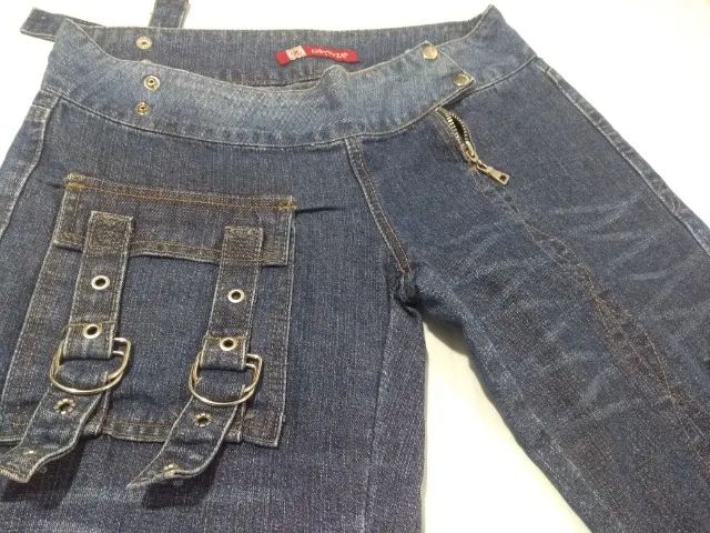 Calça Jeans Feminina Osmoze - Foto 5