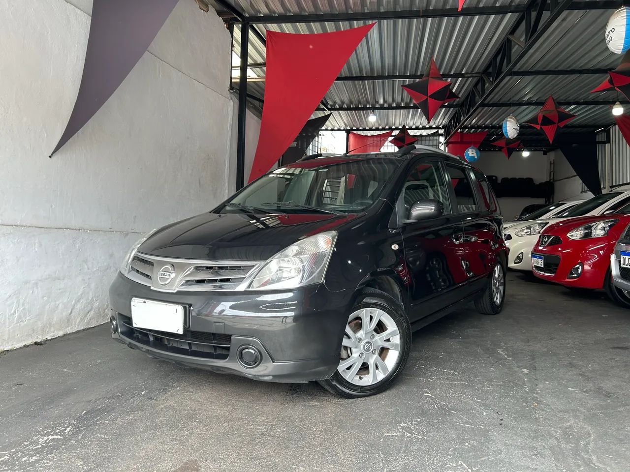 Nissan Livina 2014