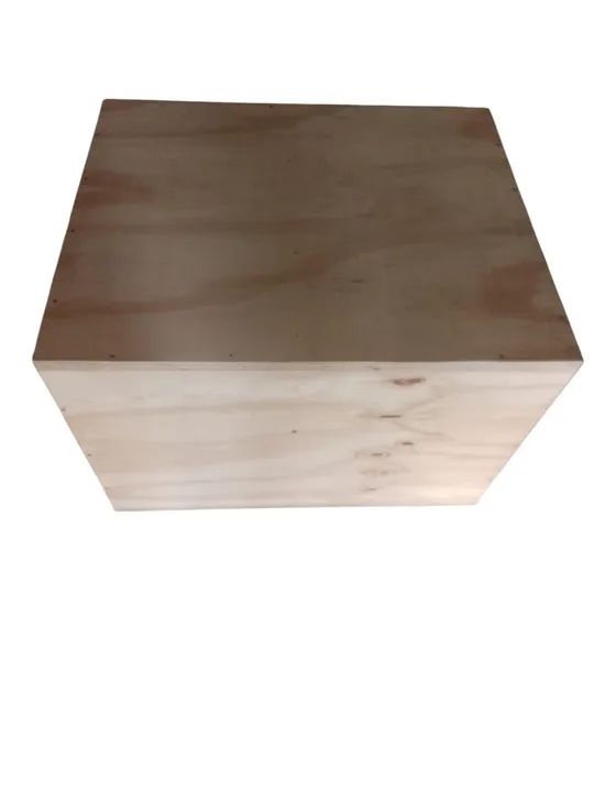 Caixa de Plywood para Treino. 70x60x50 - Foto 3