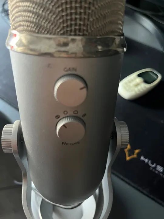 Blue Yeti Condenser Microphone (games e podcast) - Foto 2