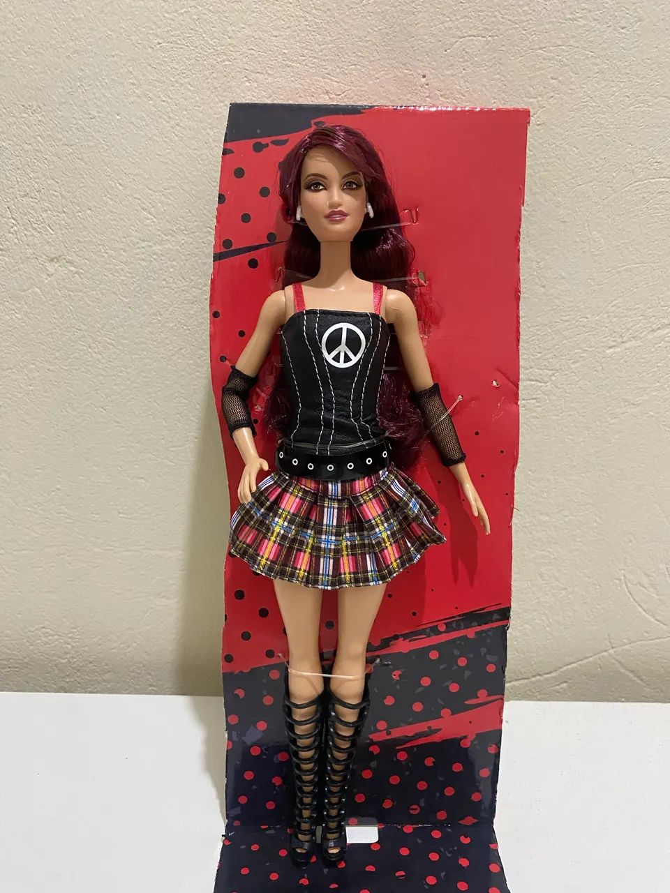 Barbie Roberta Novela Rebelde RBD Dulce Maria Roupas Infantis