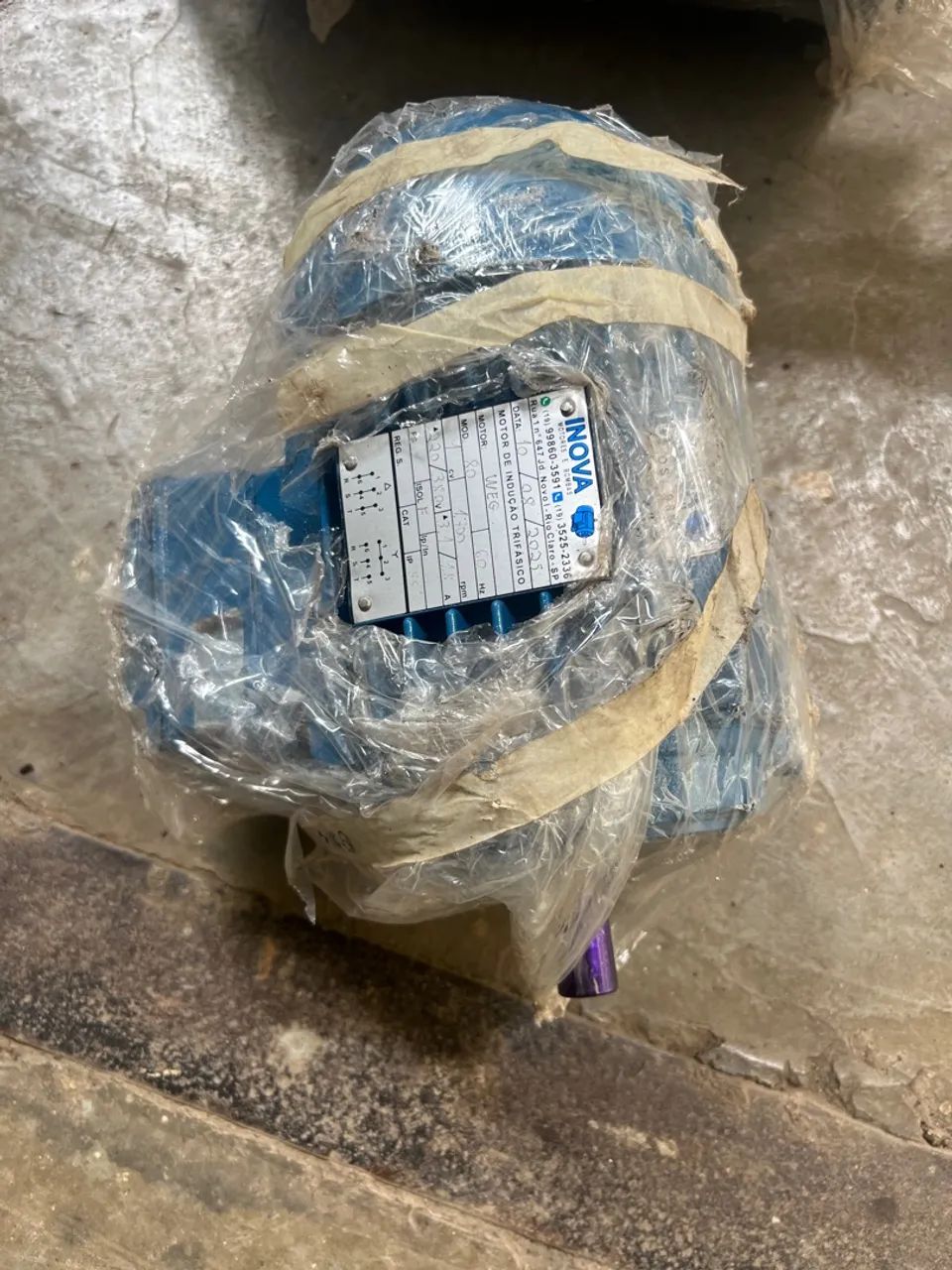 Motores elétricos  - 3 peças - Foto 2