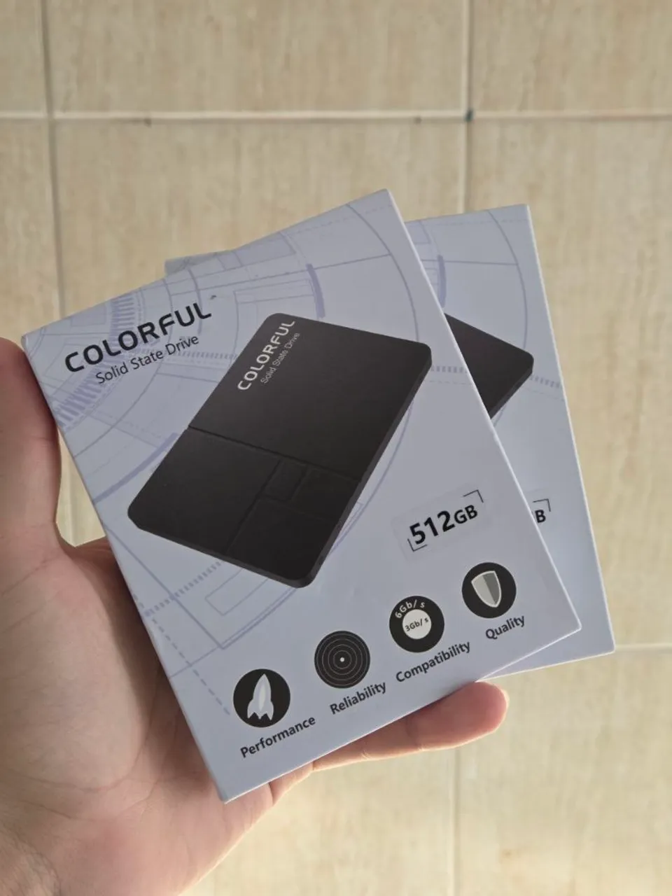 Ssd Sata 512GB