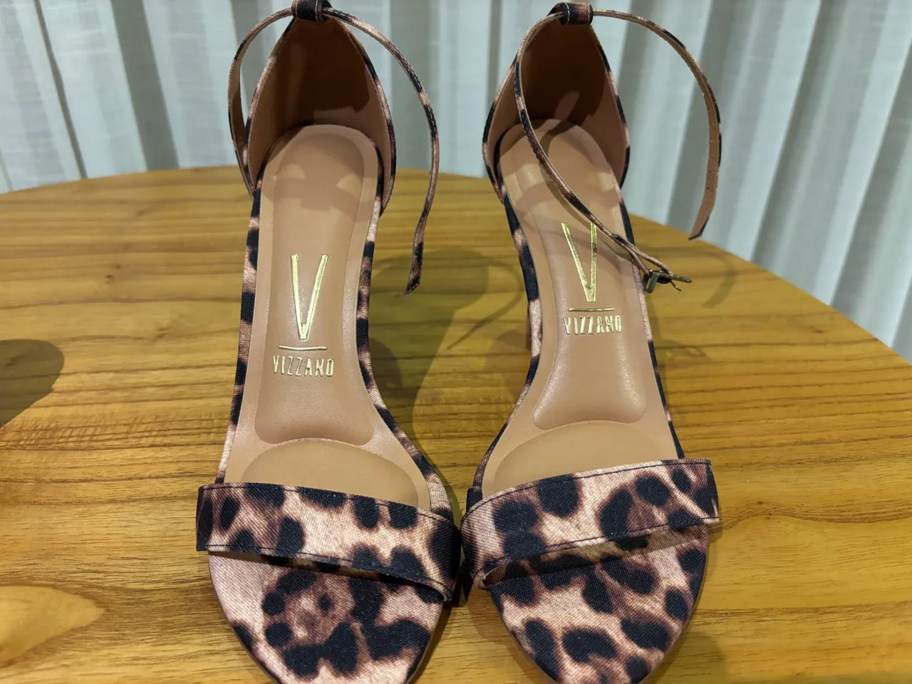 Sandália Vizzano Animal Print 36