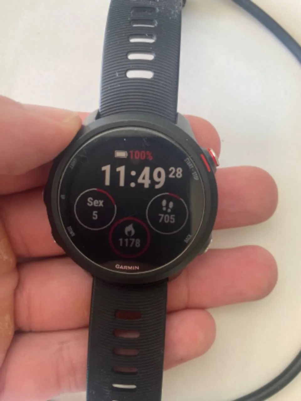 Garmin 245 music