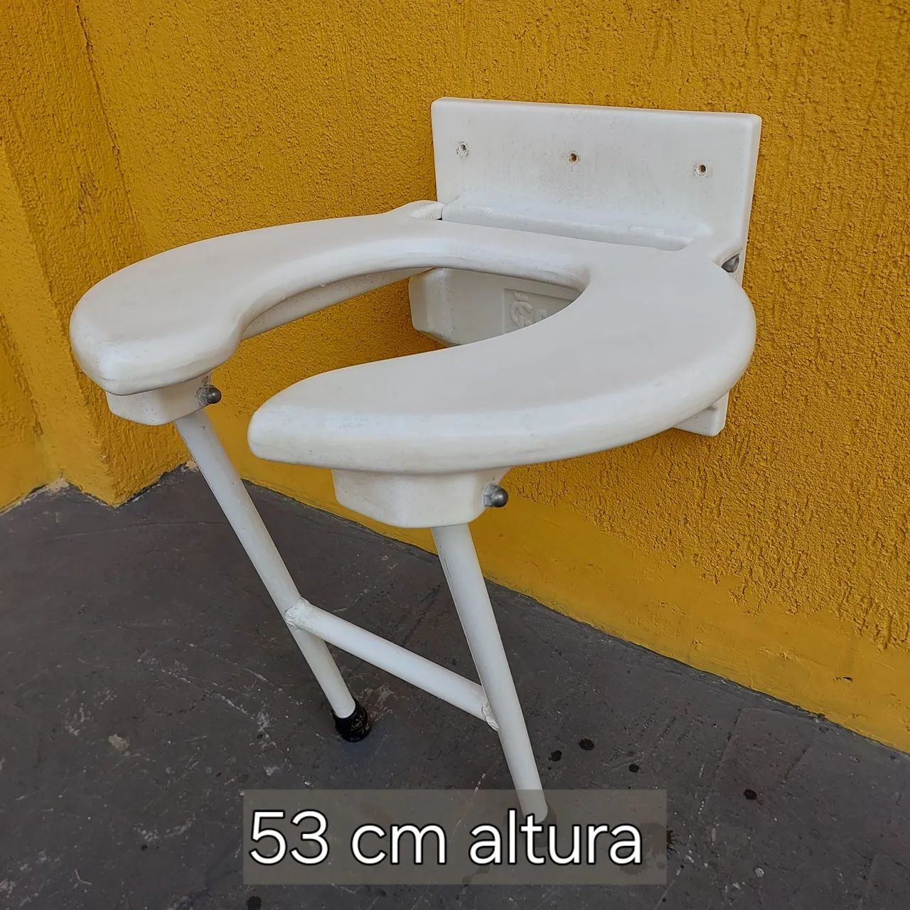 Assento Sanitário Adaptável para Idosos e Pessoas com Mobilidade Reduzida - Foto 4