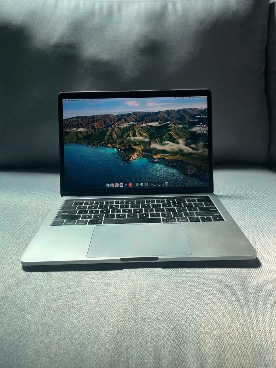 MacBook Pro 2019 I5 8gb Cinza Espacial - Notebooks - Aldeota