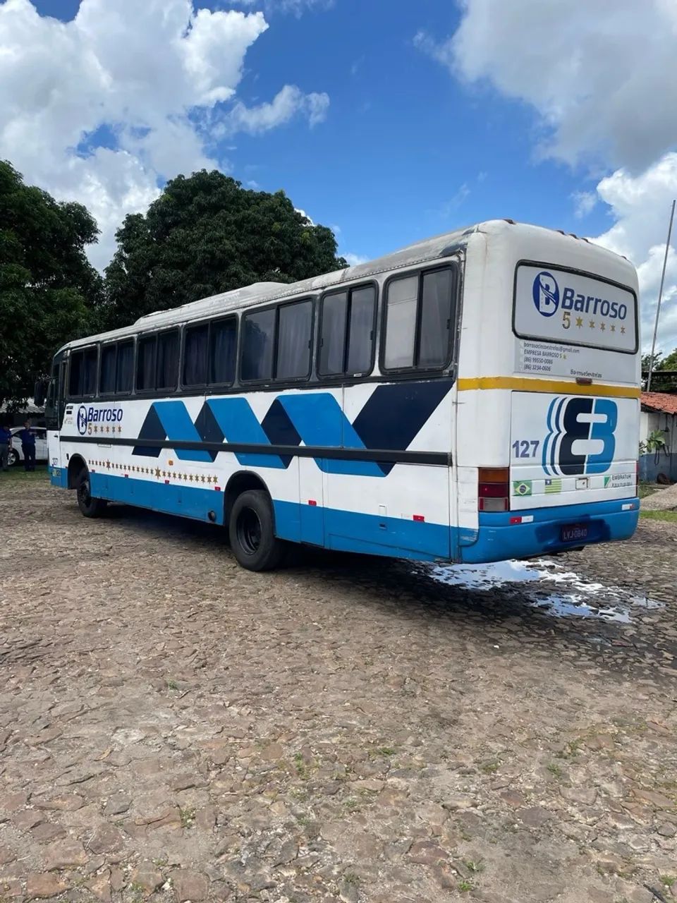 ÔNIBUS MARCOPOLO GV1000 - PRONTO PARA TRABALHO!