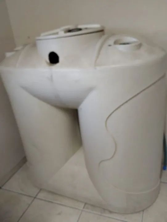 Tanque Slim de Polietileno com Reservatório 600 Litros Fortlev - Foto 5