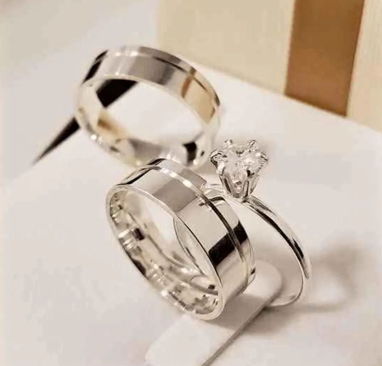 Aliança casamento namoro  - Foto 3