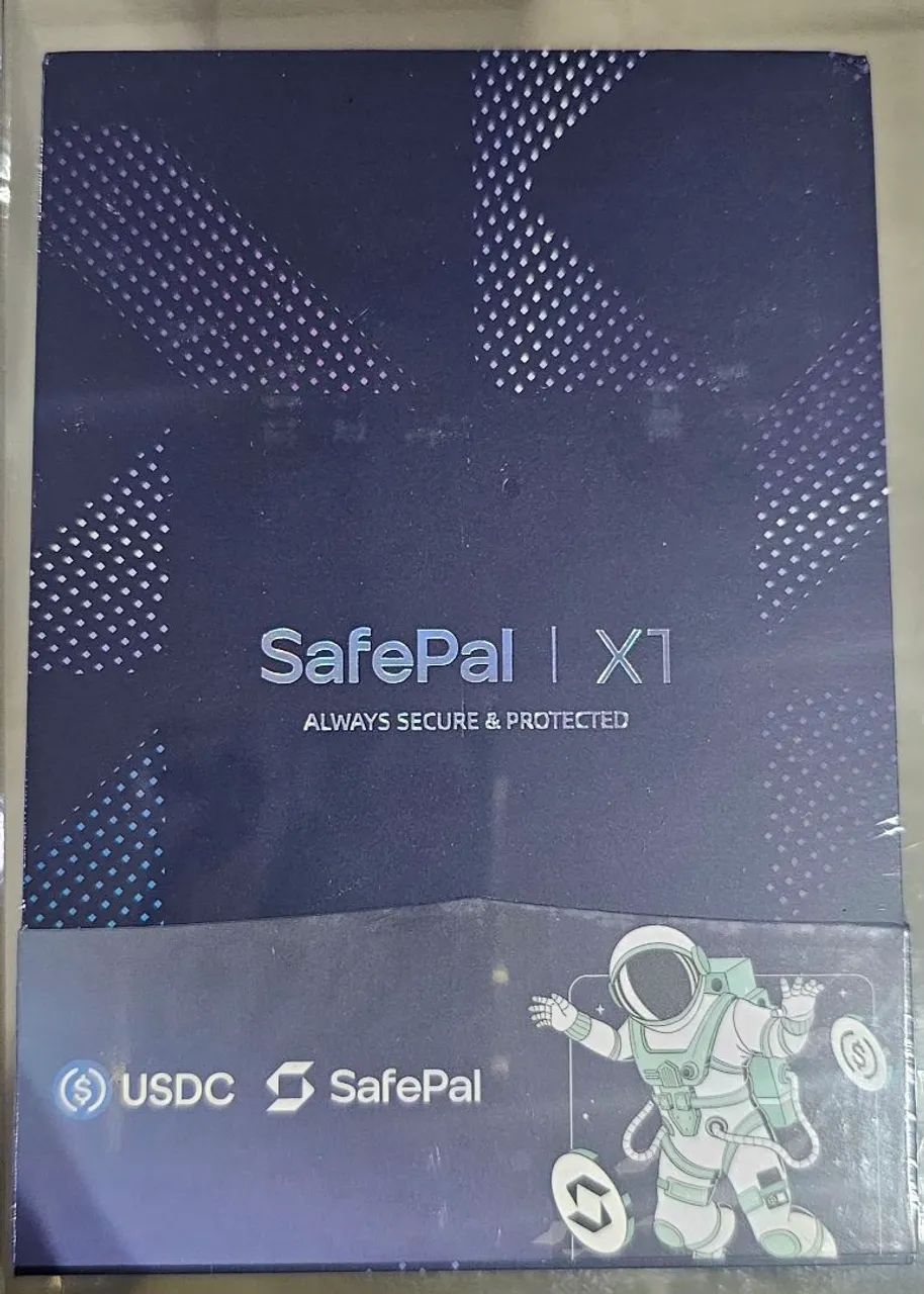SafePal X1 hardware wallet carteira cripto física lacrada - Armazenamento -  Barra Olímpica, Rio de Janeiro 1439595163 | OLX
