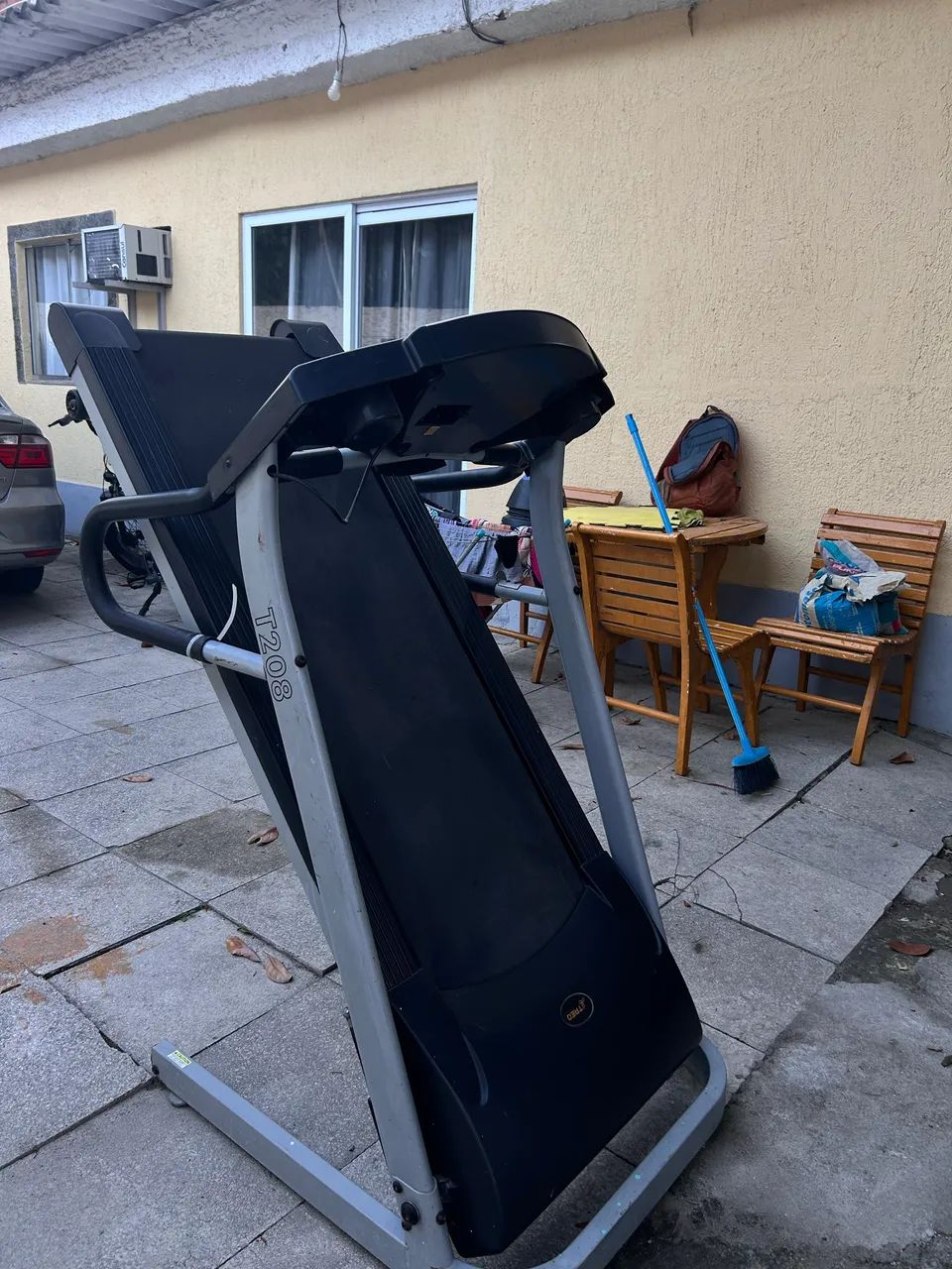 Esteira treo fitness t208 - Foto 5