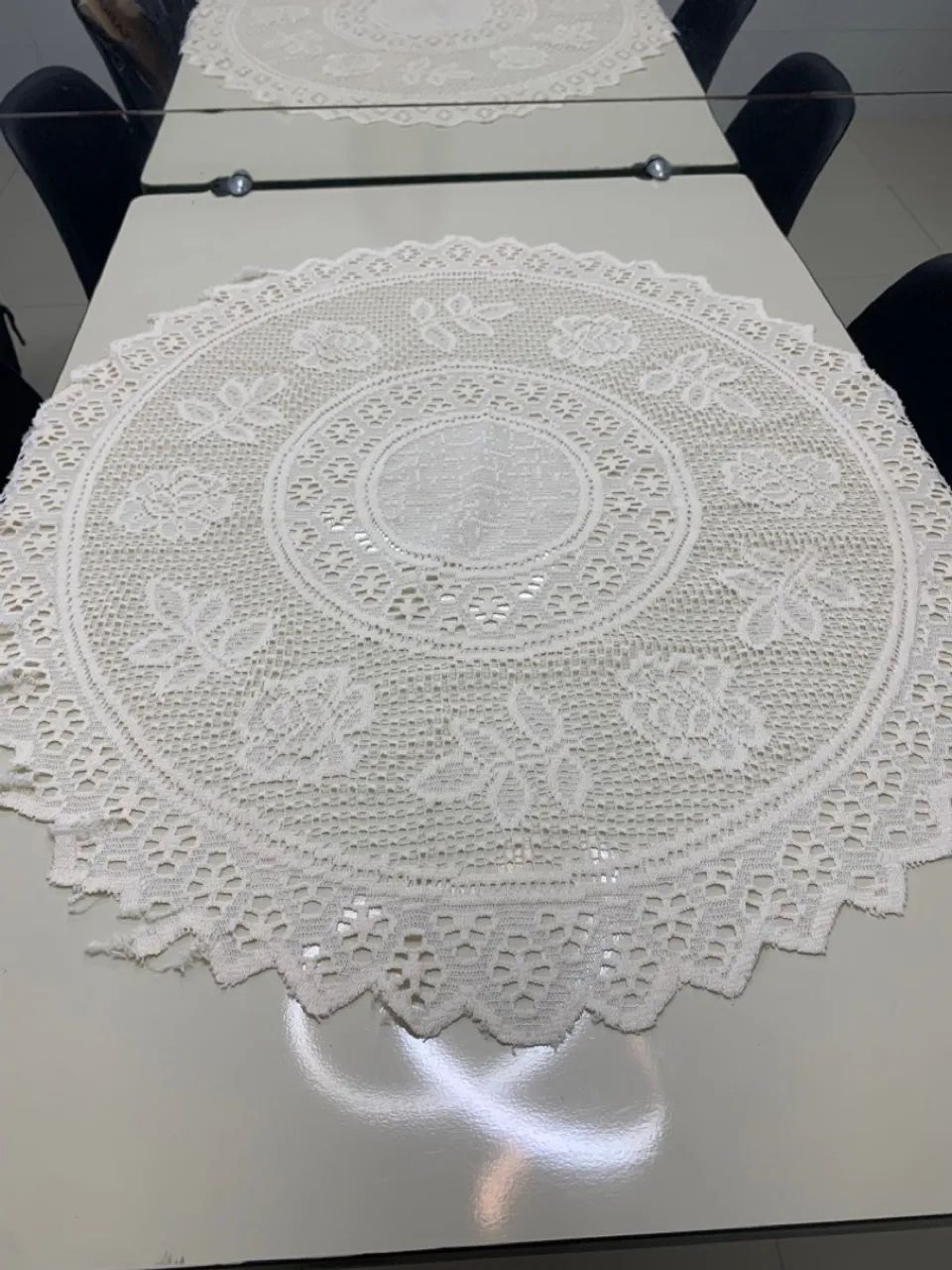 Passadeira  Renda - Delicada e Elegante - Foto 2