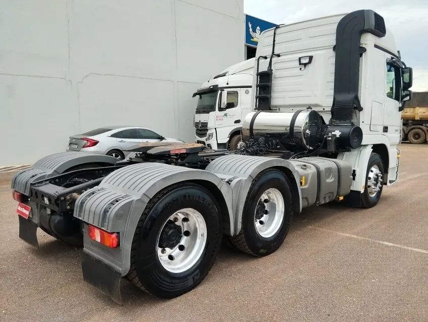 Mercedes-Benz Actros 2651LS | RETARDER Tanque Suplementar 6x4 2018 - Foto 4